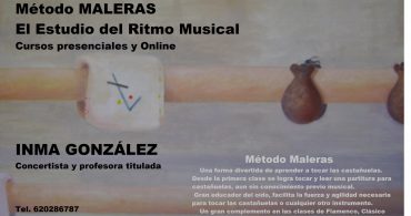 Clases de Castañuelas presenciales en Madrid – Barcelona y Online