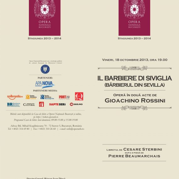 Il Barbiere di Siviglia-G.Rossini