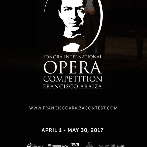Concurso Sonora Internacional Opera Competition Francisco Araiza. Varias sedes