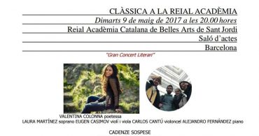 Gran Concert Literari