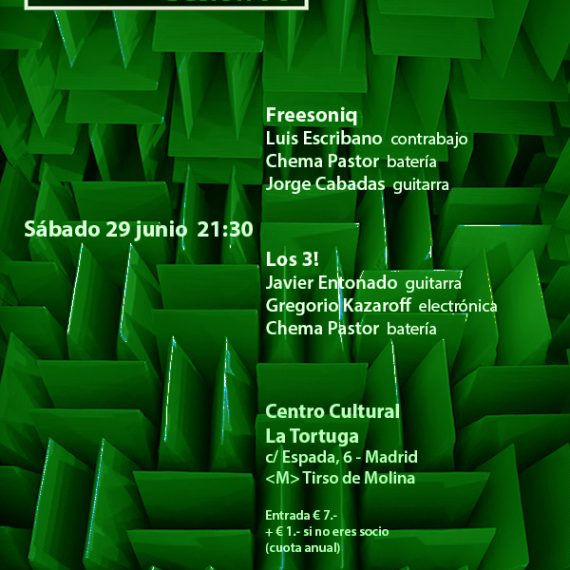 Concierto con «Freesoniq» y «Los 3!»