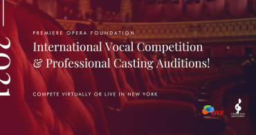 International Vocal Competition & Professional Casting Auditions