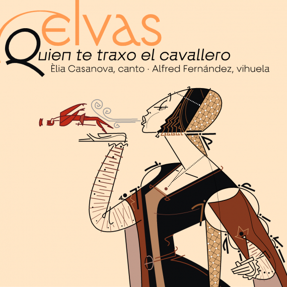 Presentación del disco Elvas – Quien te traxo el cavallero en la 38 Fira del Llibre de Castelló