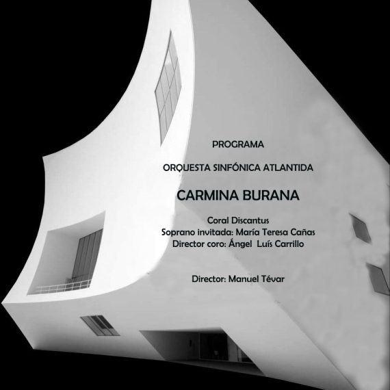 CARMINA BURANA Orquesta Sinfónica Atlantida – ÁGUILAS MURCIA