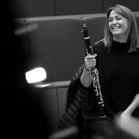 X Curso internacional de clarinete – La Lira Ampostina – con la profesora Laura Ruiz Ferreres