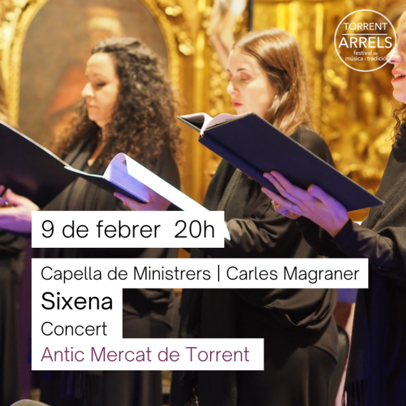 Capella de Ministrers – Sixena | Festival ARRELS