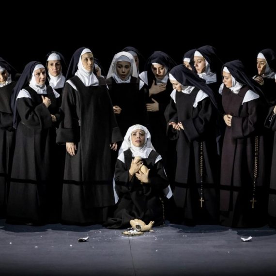 Diálogo de carmelitas. F. Poulenc