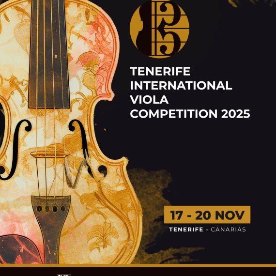 Concurso Tenerife International Viola Competition 2025
