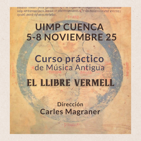 Curso práctico de música antigua. UIMP Cuenca