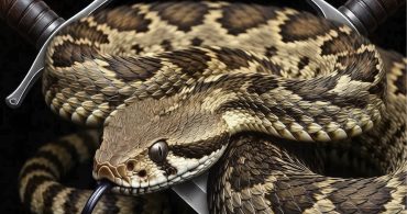 Serpiente de cascabel